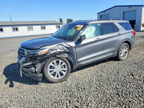 2021 Ford Explorer VIN 1FMSK8DH9MGA31953 фото 1