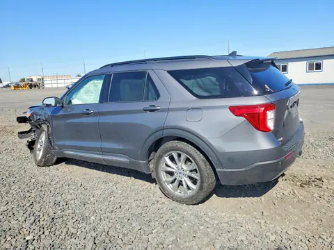2021 Ford Explorer VIN 1FMSK8DH9MGA31953 фото 2
