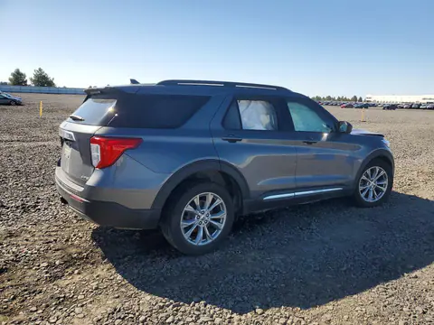 2021 Ford Explorer VIN 1FMSK8DH9MGA31953 фото 3