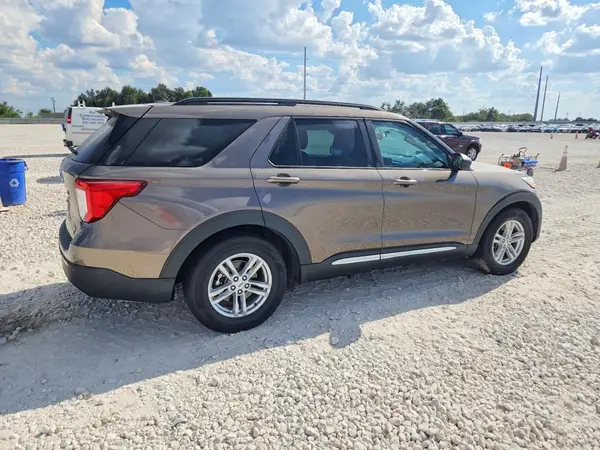 1FMSK7DH8MGA94925 — 2021 Ford Explorer, фото 3 с аукциона Copart, Передняя часть
