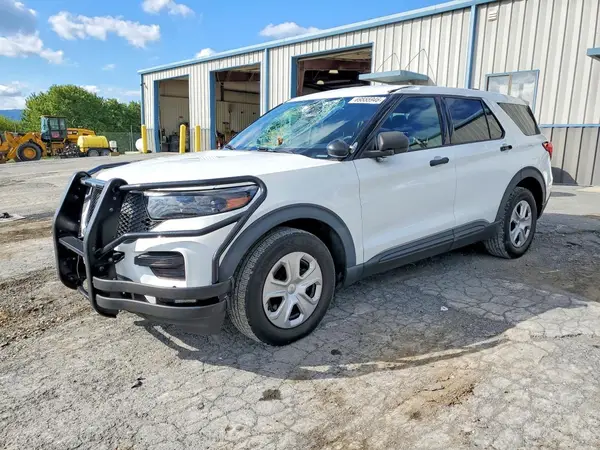 1FM5K8AB5MGA42218 Ford Explorer 2021 — повреждение Крыша, фото до ремонта