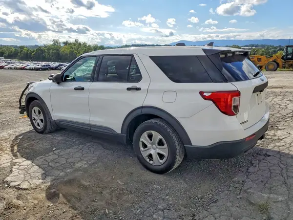 1FM5K8AB5MGA42218 — 2021 Ford Explorer, фото 2 с аукциона Copart 01.10.2026, Крыша