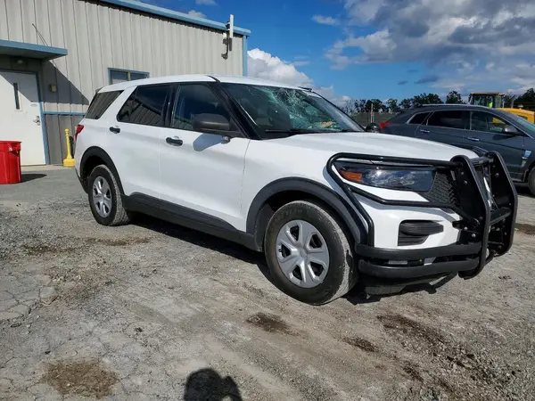 1FM5K8AB5MGA42218 — 2021 Ford Explorer, фото 4 с аукциона Copart 01.10.2026, Крыша