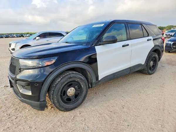 1FM5K8AB2MGC33112 — 2021 Ford Explorer, Естественный износ (Normal Wear), фото до ремонта