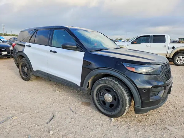 1FM5K8AB2MGC33112 — 2021 Ford Explorer, фото 4 с аукциона Copart, Естественный износ