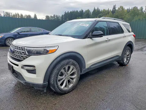 1FMSK8FH0MGB62279 — 2021 Ford Explorer, Задняя часть (Rear End), фото до ремонта