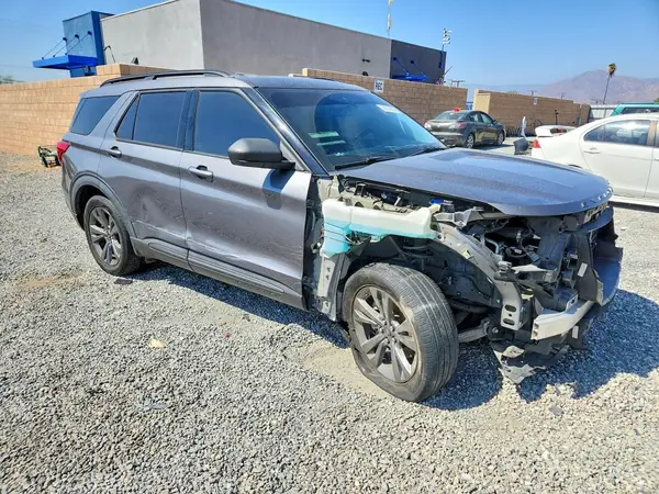 1FMSK7DH1MGA95687 — 2021 Ford Explorer, фото 4 с аукциона Copart, Передняя часть