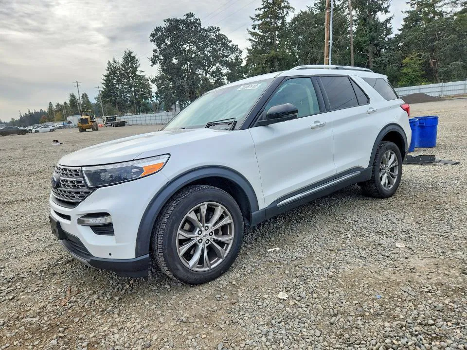 2021 Ford Explorer VIN 1FMSK8FHXMGA88630 фото 1