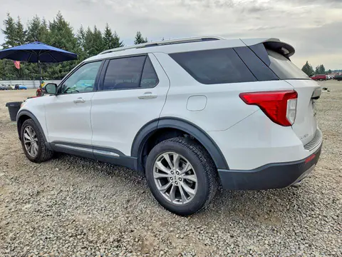 2021 Ford Explorer VIN 1FMSK8FHXMGA88630 фото 2