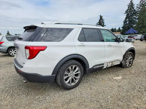 2021 Ford Explorer VIN 1FMSK8FHXMGA88630 фото 3