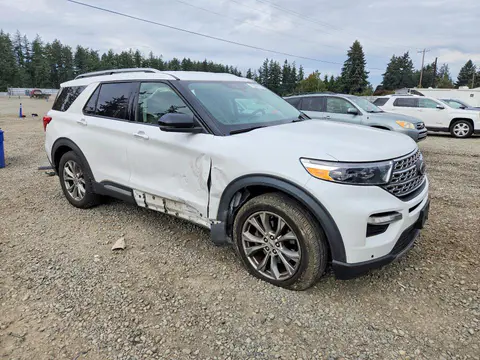 2021 Ford Explorer VIN 1FMSK8FHXMGA88630 фото 4