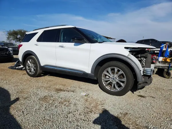 1FMSK7FH8MGA85848 — 2021 Ford Explorer, фото 4 с аукциона Copart, Передняя часть