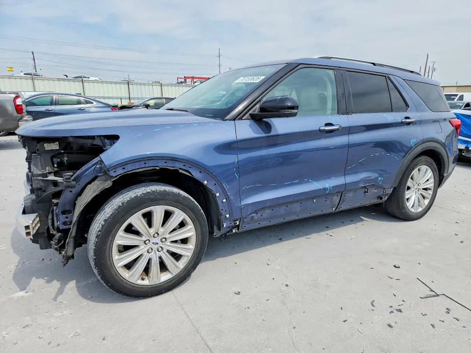 2021 FORD EXPLORER VIN 1FMSK7FH8MGB23935 фото 1