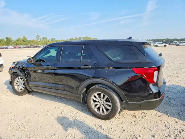 1FMSK7BH6MGA39862 — 2021 Ford Explorer, фото 2 с аукциона Copart, Передняя часть