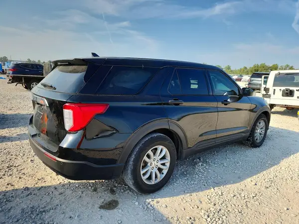 1FMSK7BH6MGA39862 — 2021 Ford Explorer, фото 3 с аукциона Copart, Передняя часть