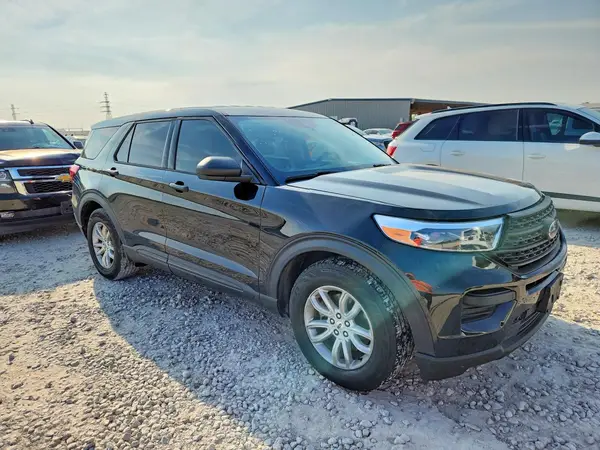 1FMSK7BH6MGA39862 — 2021 Ford Explorer, фото 4 с аукциона Copart, Передняя часть
