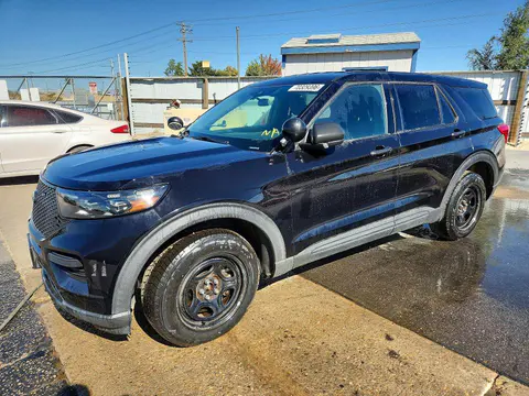 1FM5K8AW4MNA07104 — 2021 Ford Explorer, Боковая часть (Side), фото до ремонта