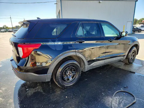 2021 Ford Explorer VIN 1FM5K8AW4MNA07104 фото 3