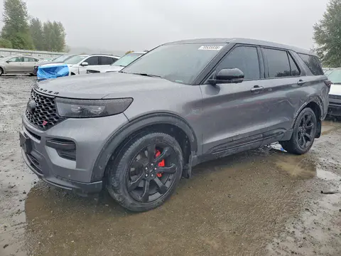 1FM5K8GC4MGB60826 — 2021 Ford Explorer, Боковая часть (Side), фото до ремонта