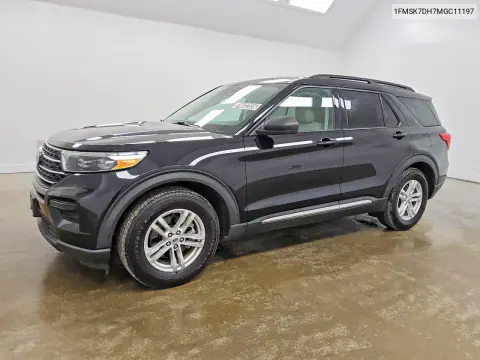 1FMSK7DH7MGC11197 — 2021 Ford Explorer, Сторона, фото до ремонта