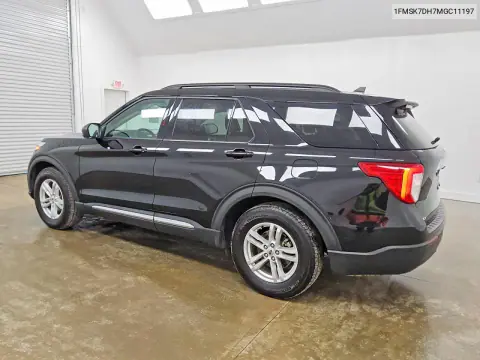 2021 Ford Explorer Xlt VIN 1FMSK7DH7MGC11197 фото 2