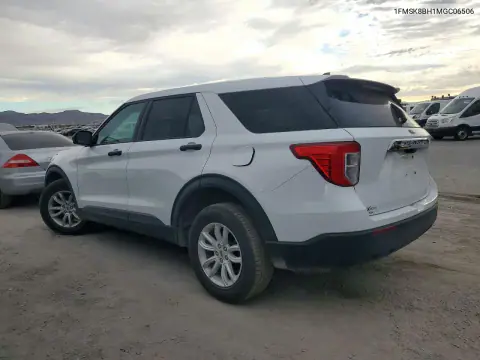 2021 Ford Explorer VIN 1FMSK8BH1MGC06506 фото 2