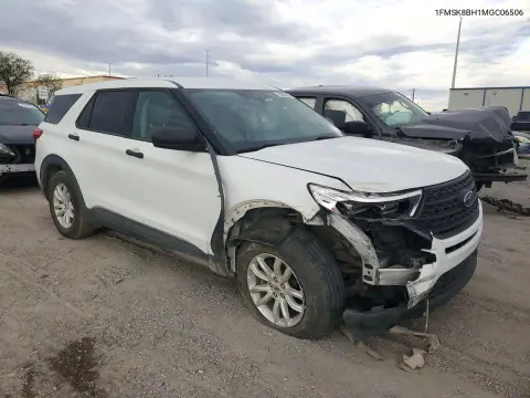 2021 Ford Explorer VIN 1FMSK8BH1MGC06506 фото 4