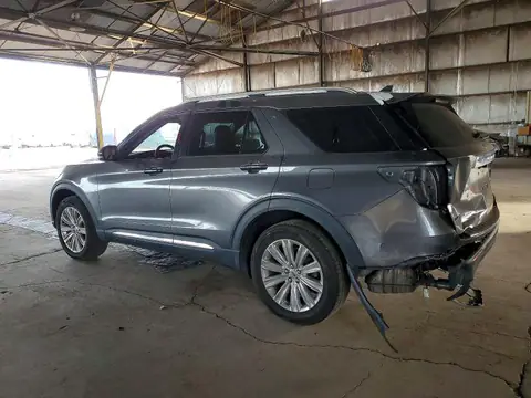 1FM5K8FWXMNA11375 — 2021 Ford Explorer, фото 2 с аукциона Copart 30.09.2026, Задняя часть