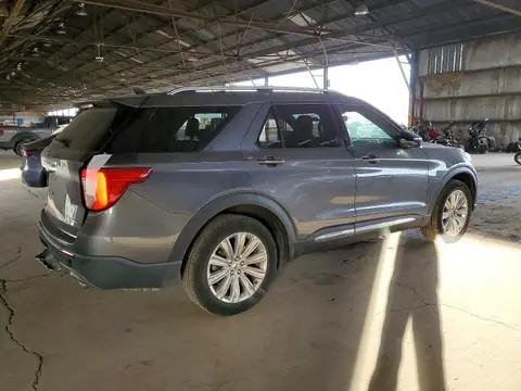 1FM5K8FWXMNA11375 — 2021 Ford Explorer, фото 3 с аукциона Copart 30.09.2026, Задняя часть