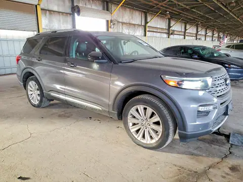 1FM5K8FWXMNA11375 — 2021 Ford Explorer, фото 4 с аукциона Copart 30.09.2026, Задняя часть