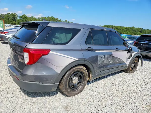 1FM5K8AC4NGA26425 — 2022 Ford Explorer, фото 3 с аукциона Copart, Боковая часть