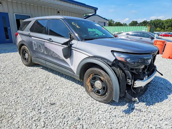 1FM5K8AC4NGA26425 — 2022 Ford Explorer, фото 4 с аукциона Copart, Боковая часть