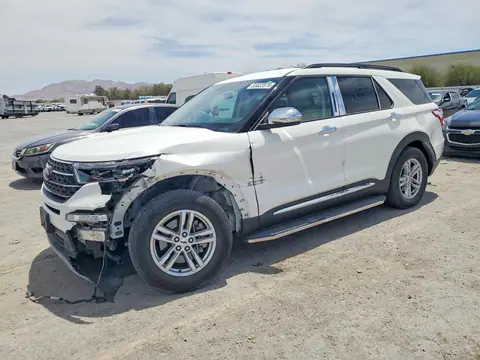 1FMSK7DH6NGA51556 — 2022 Ford Explorer, Передняя часть (Front End), фото до ремонта