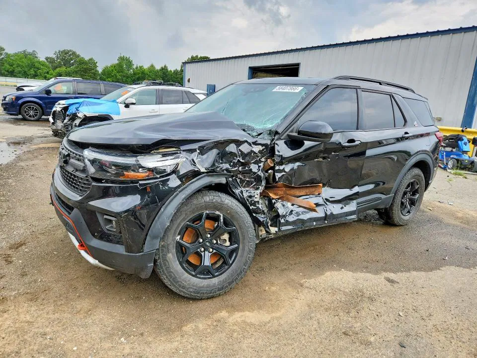 2022 FORD EXPLORER VIN 1FMSK8JH6NGC39696 фото 1