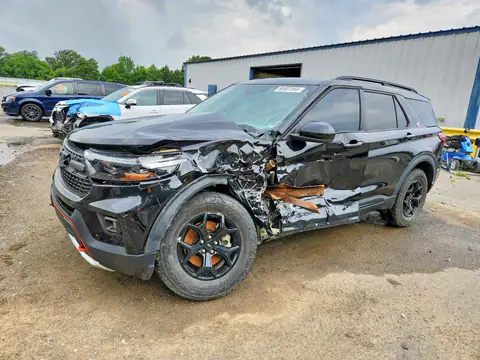 1FMSK8JH6NGC39696 — 2022 Ford Explorer, Передняя часть (Front End), фото до ремонта