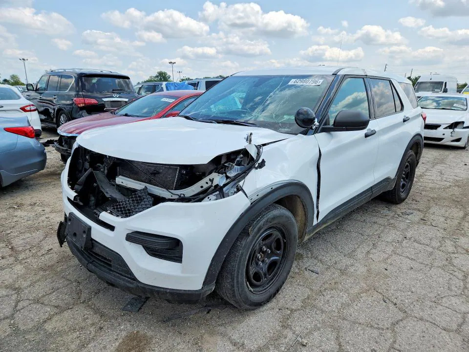 2022 FORD EXPLORER VIN 1FM5K8AB5NGB76938 фото 1