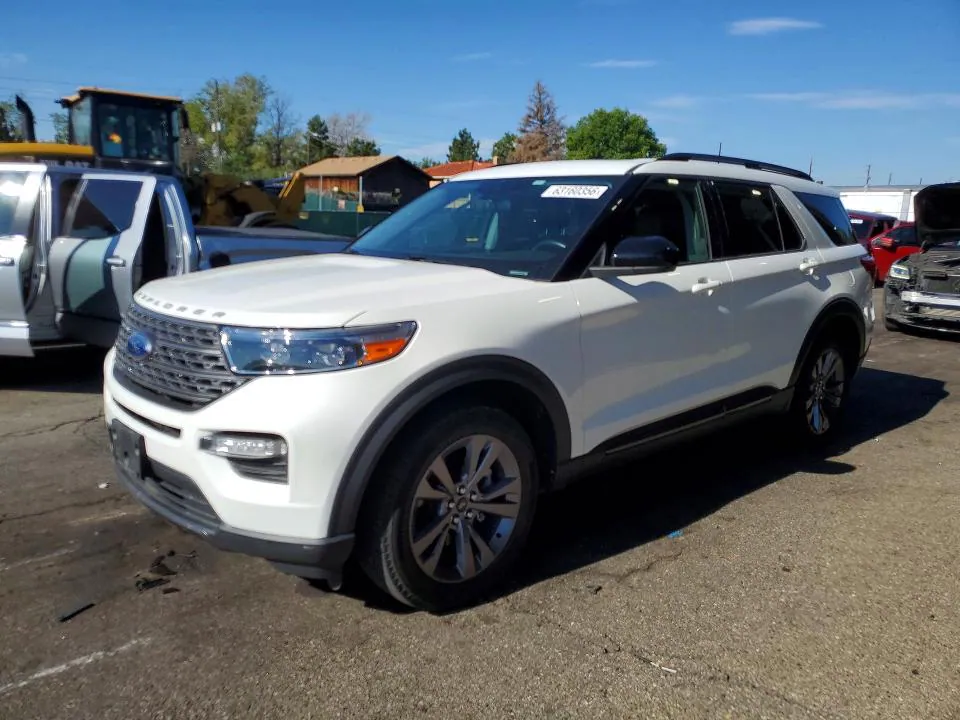 2022 Ford Explorer VIN 1FMSK8DH2NGA71423 фото 1