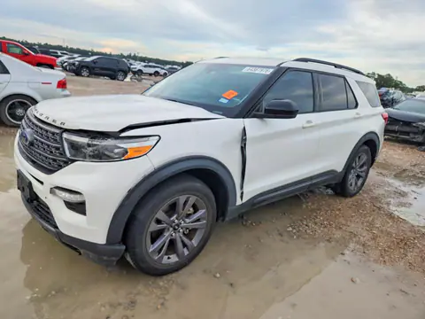 1FMSK7DH7NGA75462 — 2022 Ford Explorer, Передняя часть (Front End), фото до ремонта
