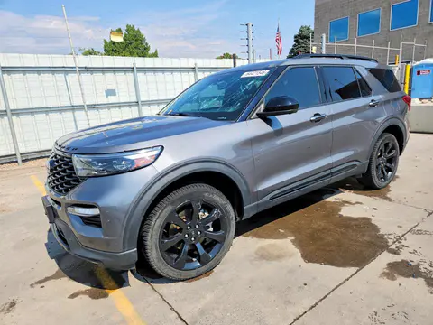 1FMSK8KH7NGC11565 — 2022 Ford Explorer, Град (Hail), фото до ремонта