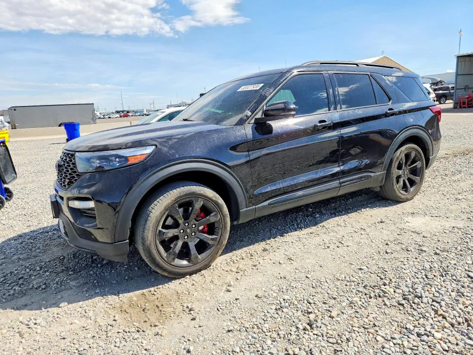 2022 Ford Explorer VIN 1FM5K8GC6NGC33826 фото 1