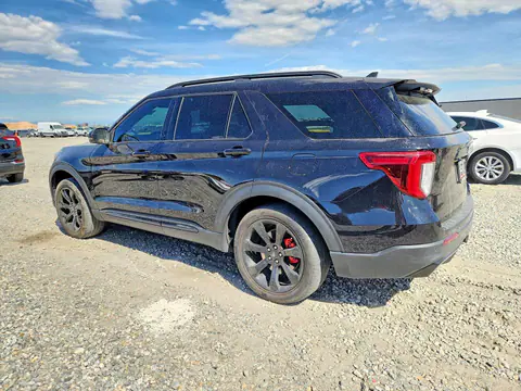 2022 Ford Explorer VIN 1FM5K8GC6NGC33826 фото 2