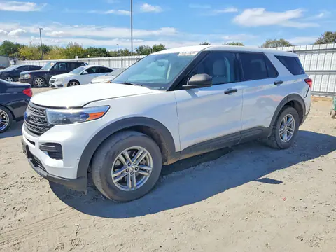 1FMSK8BH4NGB21628 — 2022 Ford Explorer, Задняя часть (Rear End), фото до ремонта