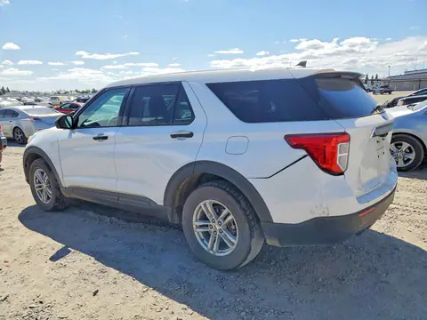 2022 Ford Explorer VIN 1FMSK8BH4NGB21628 фото 2