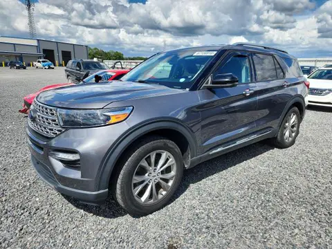 1FMSK7FH4NGA55778 — 2022 Ford Explorer, Боковая часть (Side), фото до ремонта