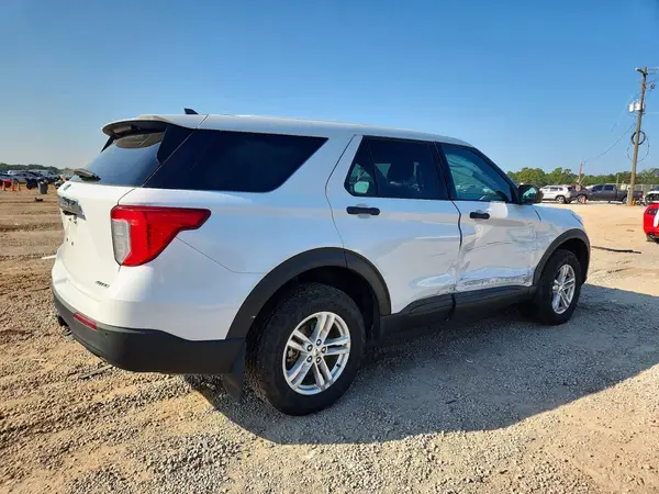 1FMSK8BB1NGB31061 — 2022 Ford Explorer, фото 3 с аукциона Copart, Боковая часть