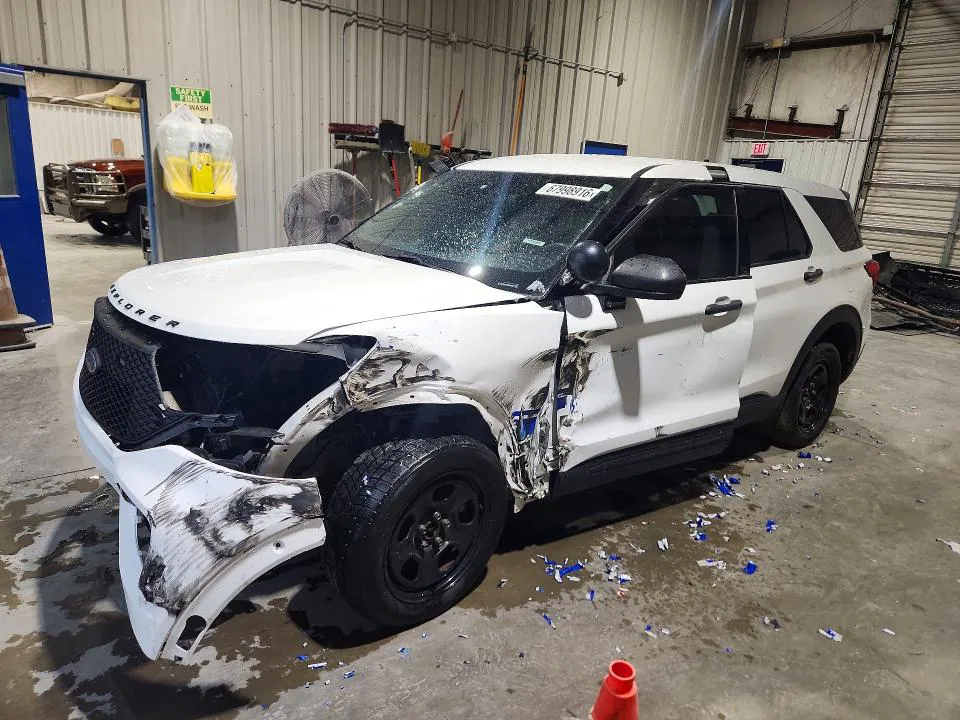 2022 Ford Explorer VIN 1FM5K8AB3NGB80180 фото 1