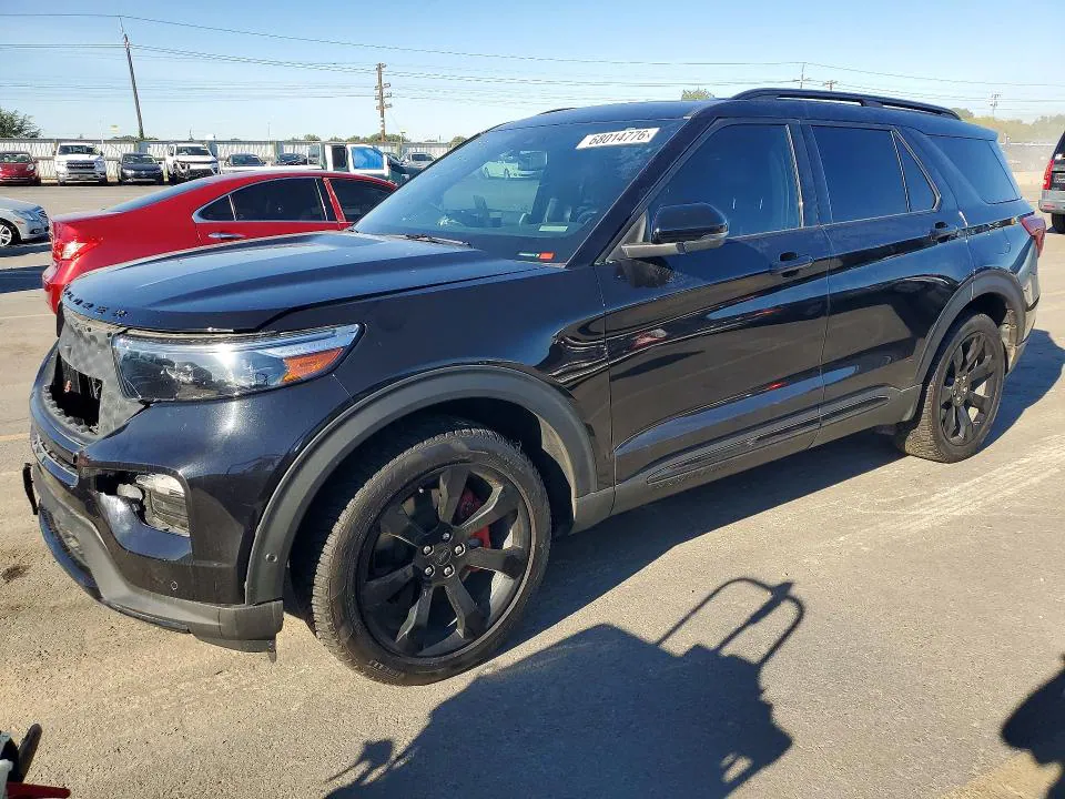 2022 Ford Explorer VIN 1FM5K8GC6NGA27776 фото 1