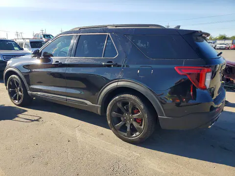 2022 Ford Explorer VIN 1FM5K8GC6NGA27776 фото 2