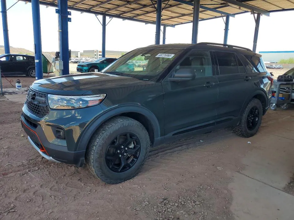 2022 Ford Explorer VIN 1FMSK8JH5NGB22465 фото 1