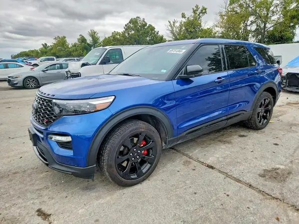1FM5K8GCXNGC29388 — 2022 Ford Explorer, Ремонт не принят (Rejected Repair), фото до ремонта